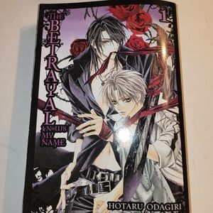 The Betrayal Knows My Name Vol #1 Manga Paperback